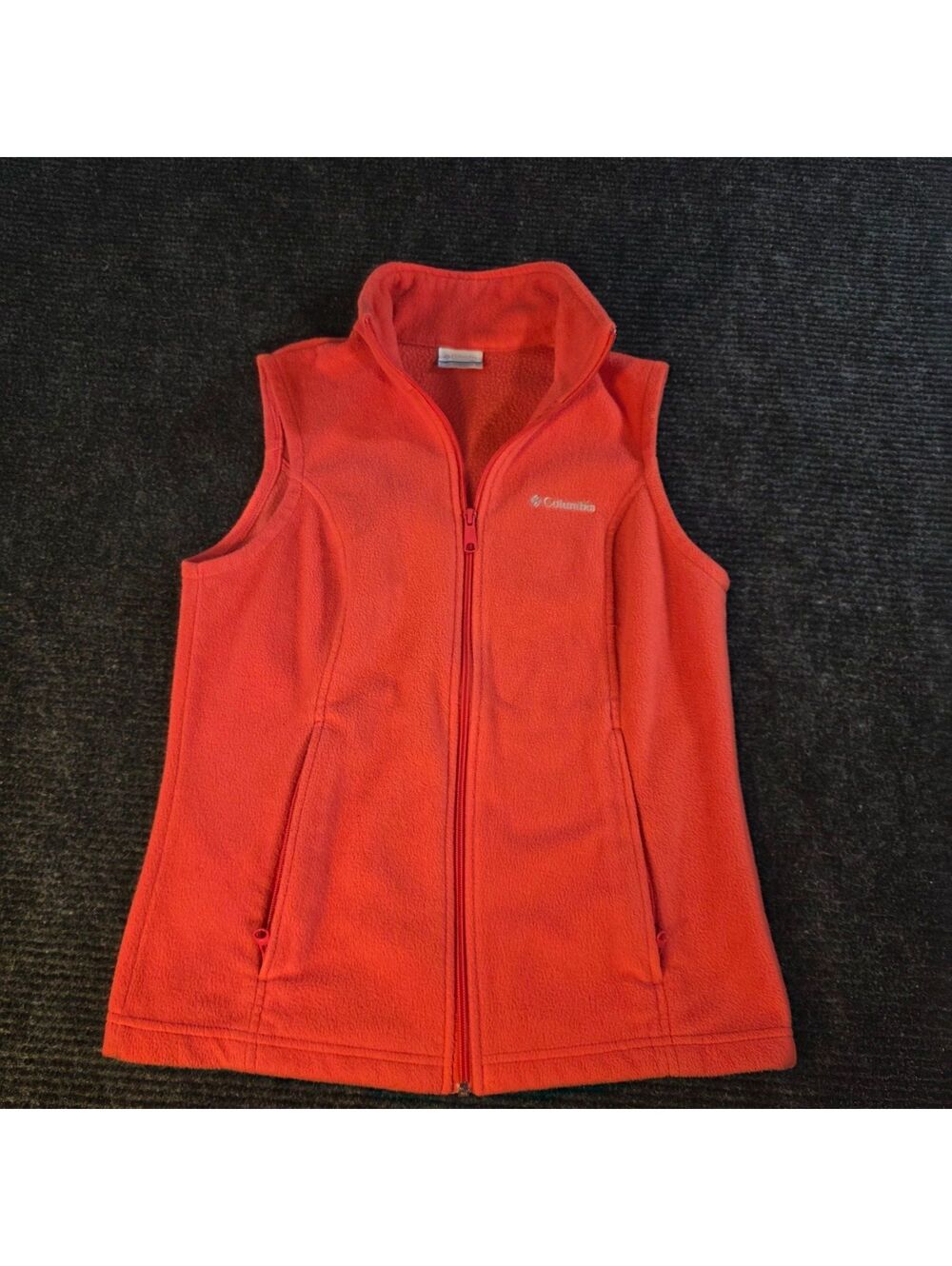 Columbia Women's Pink Fleece Vest Size Small